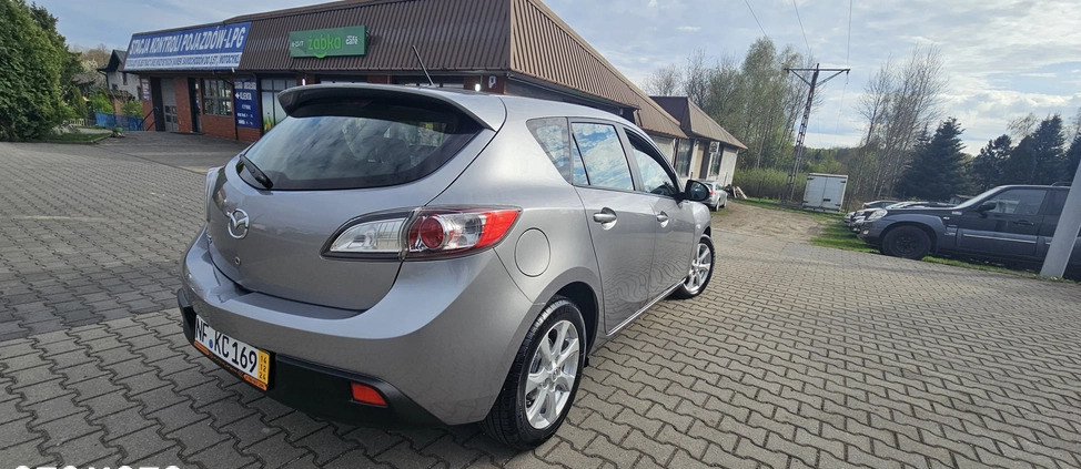 Mazda 3 cena 20000 przebieg: 189421, rok produkcji 2009 z Poręba małe 67